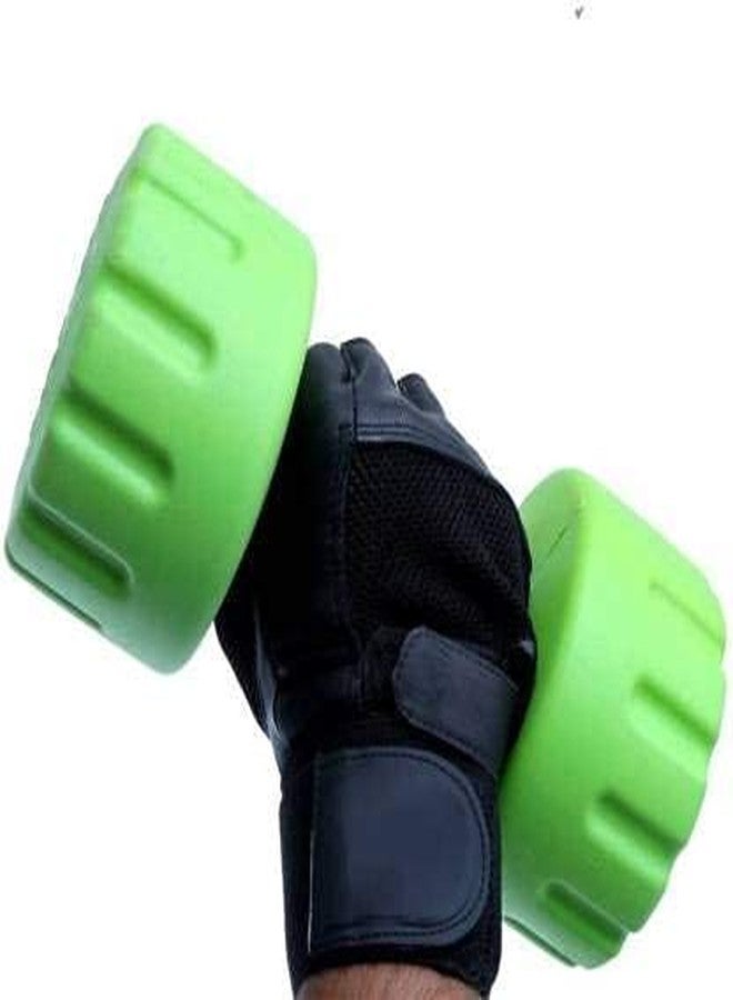 GymWar Gym Gloves Leather Gym Gloves for Men with Wrist Support Band for Weight Lifting and Exercise Black Color - Image 5