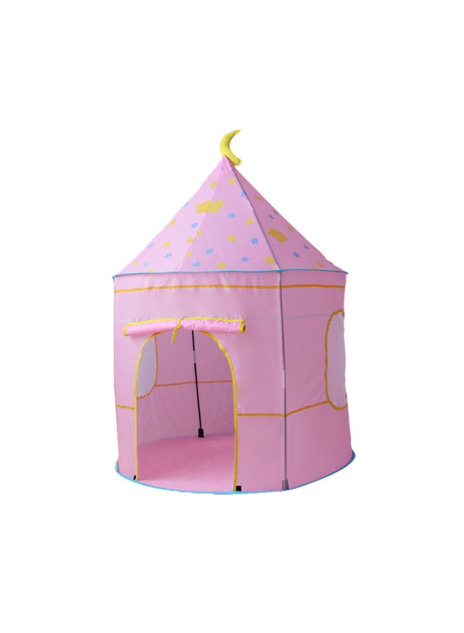 MEIBEI Pei Children's Tent Baby Play House Indoor Princess Toy House Castle Yurt Children's Toy Tent - Image 1