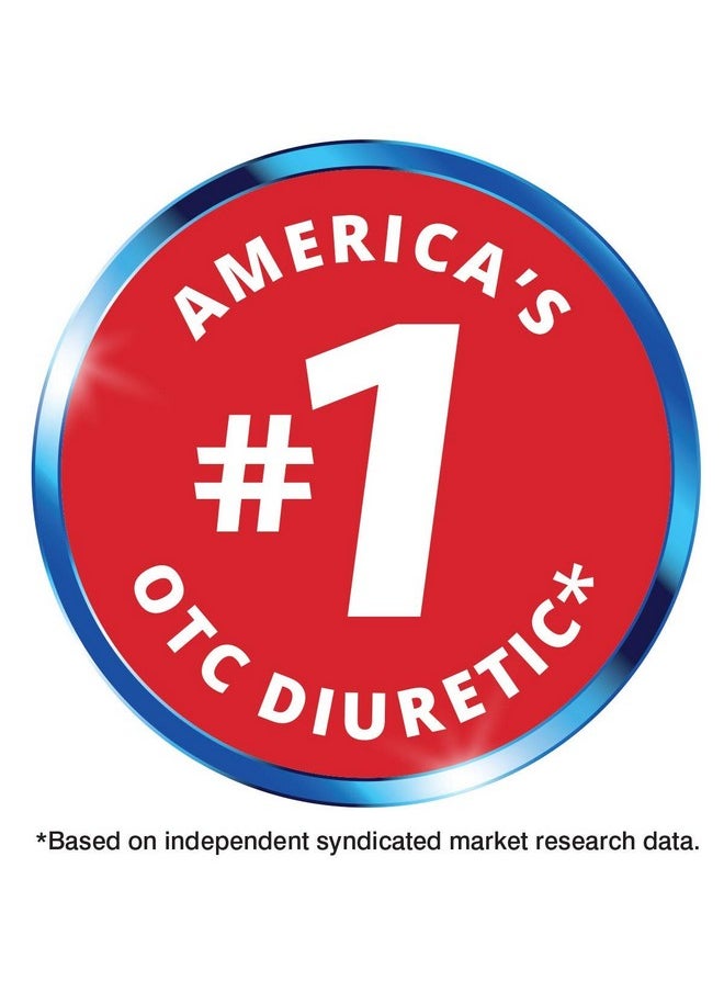 Diurex Ultra Re-Energizing Water Pills - Relieve Water Bloat - Feel Better & Less Heavy - 80 Count  - Image 3