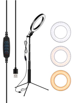 Cell Phone Selfie Stick Tripod Stand, With Color Changing Ring light Bluetooth Remote And Phone selfie stand for Make up - pzsku/Z9E84D903A1363EE744ACZ/45/_/1694661231/17e83ad8-a915-424f-9fc8-5a725a3cc00e