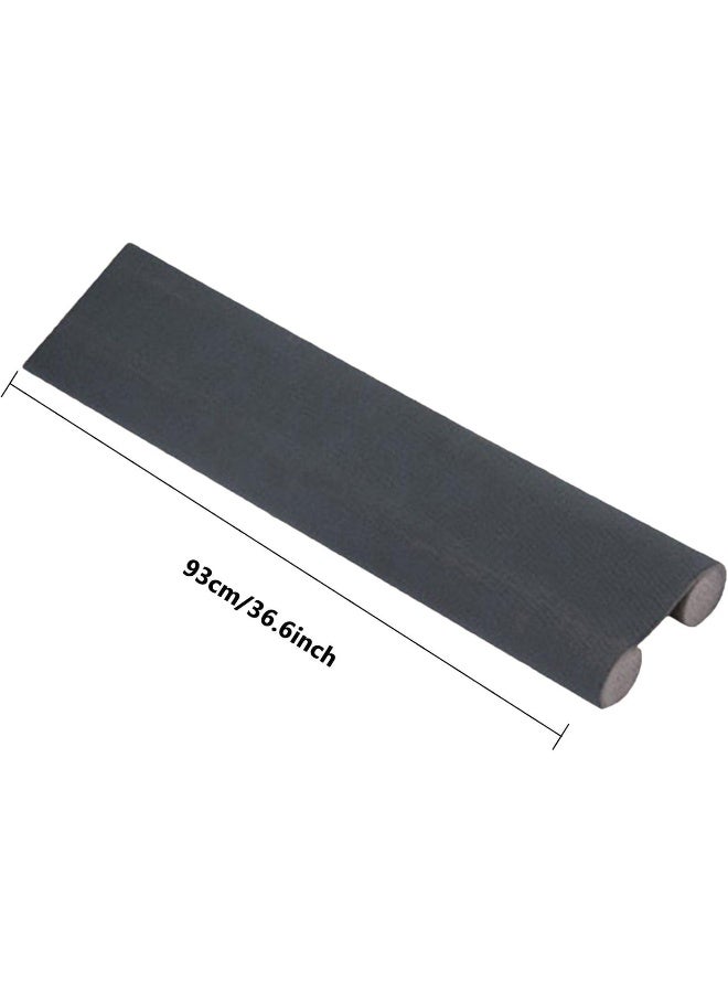 Door Bottom Seal Strip, Door Bottom Noise Blocker - Strong Adhesive Under Door Draft Blocker Insulator, Weather Stripping Door Sweep, Noise Stopper - Image 4