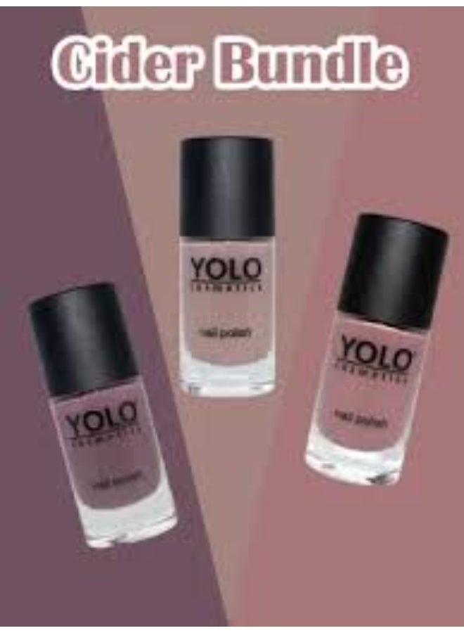 YOLO Nail Polish – No. 166 – 10ml - Image 2