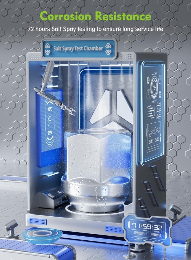 AUTOPTIM صواميل عجلات مفتوحة الطرف من AUTOPTIM M12X1.5 - بديل لعجلات ما بعد البيع لسيارات أكورا، هوندا، بويك، شيفروليه، تويوتا، لكزس، فورد، كاديلاك، مطلية بالكروم، 20 قطعة، صواميل عجلات سداسية 3/4 بوصة، طول 0.84 بوصة، عرض 0.9 بوصة - Image 3