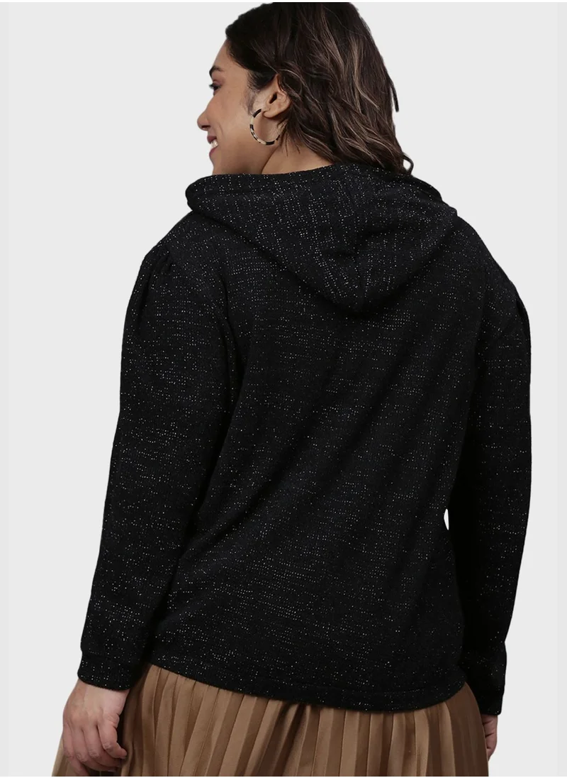 Instafab Plus Casual Sweatshirt