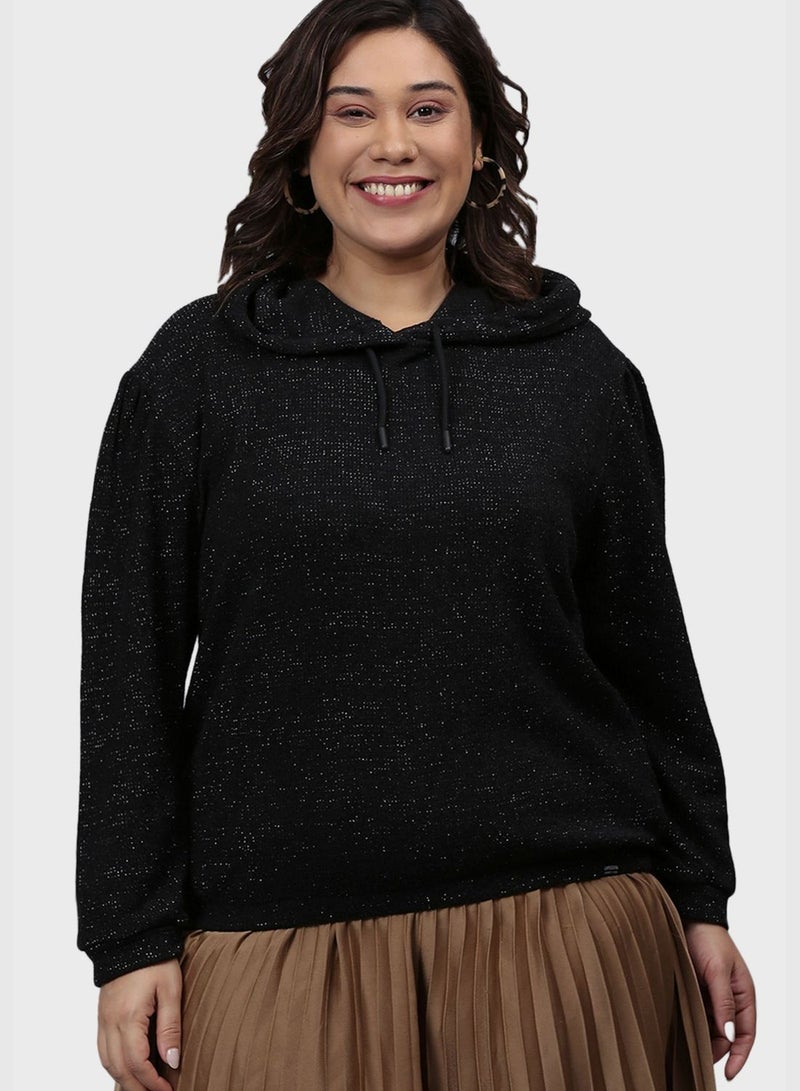 Instafab Plus Casual Sweatshirt - Image 1