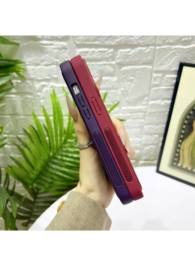 اس-توب جراب لهاتف iPhone 12 Pro Max Bread 3 في 1 MagSafe مصنوع من الأكريليك الهجين المصنوع من السيليكون - Image 4