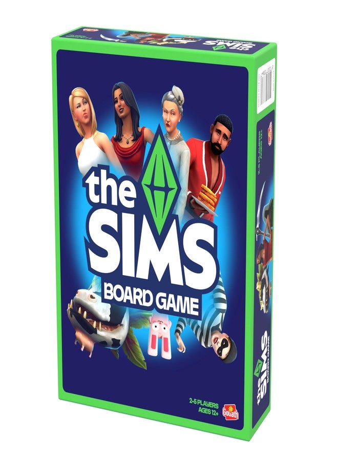 Goliath The Sims Board Game | Family Strategy Game | Craft Your Story, Collect Matching SIMbols | 2-5 Players, Ages 12+ - Image 5