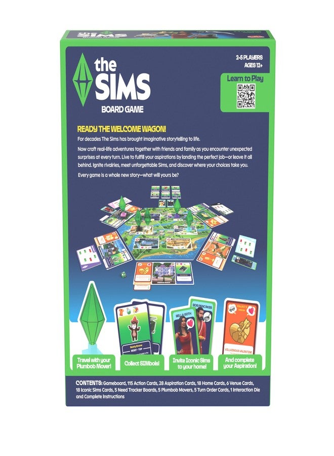 Goliath The Sims Board Game | Family Strategy Game | Craft Your Story, Collect Matching SIMbols | 2-5 Players, Ages 12+ - Image 3