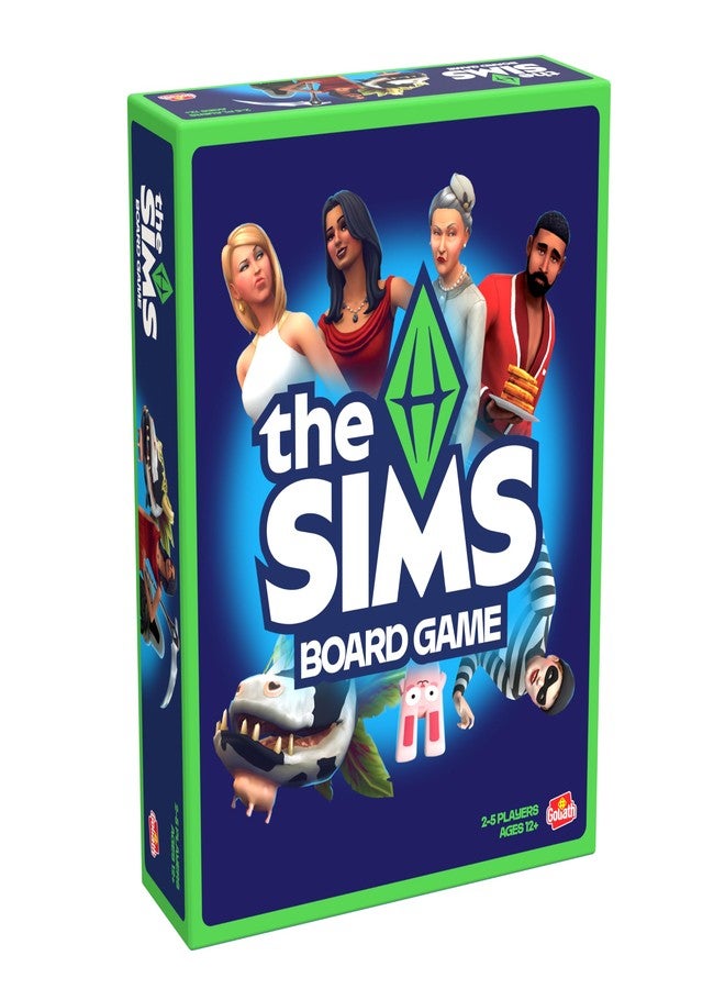 Goliath The Sims Board Game | Family Strategy Game | Craft Your Story, Collect Matching SIMbols | 2-5 Players, Ages 12+ - Image 4
