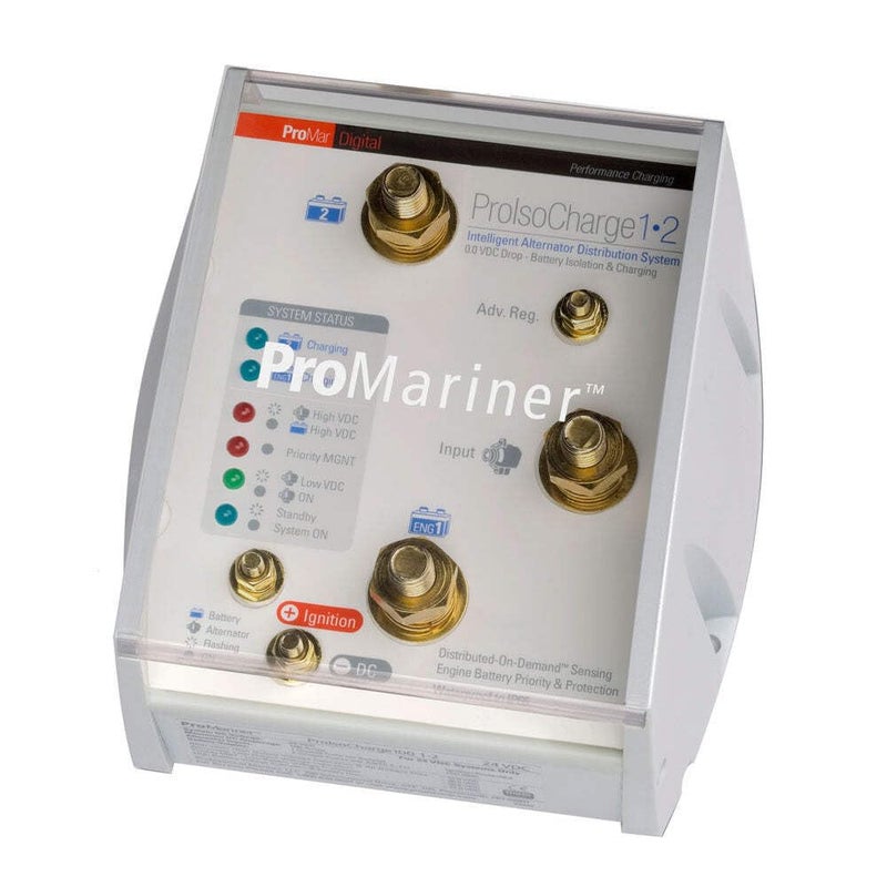 ProMariner ProIsoCharge Battery Isolator 120Amp 1-Alt 2-Bat - 12V - Image 5