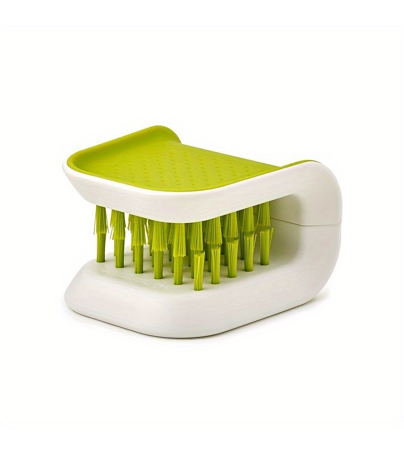 Green Car Seat Belt Brush Cleaner Keep Seats Fresh - Image 2