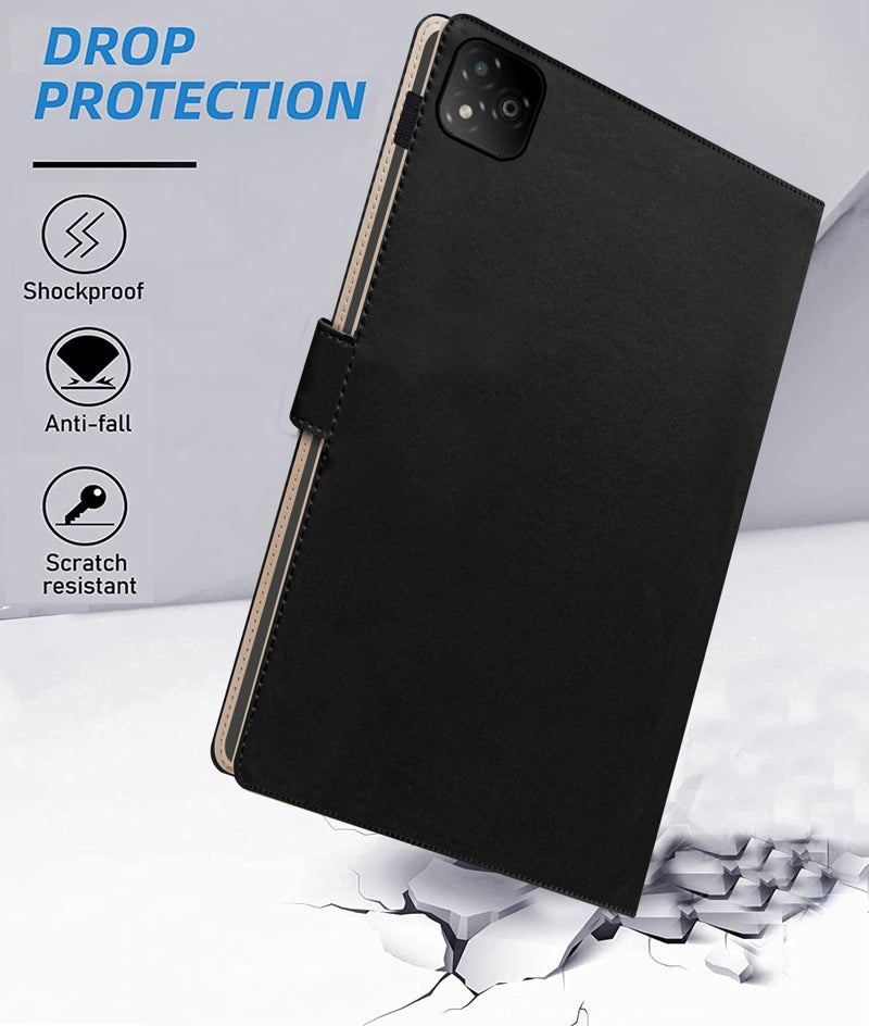 TGK Flip Cover for Infinix XPAD LTE 11 inch Tablet Case with Stylus Holder (Black) - Image 5