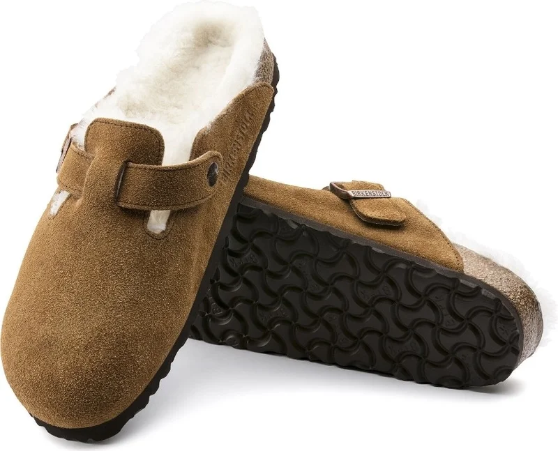 بيركنستوك Boston Fell Vl Women's Indoor Slippers