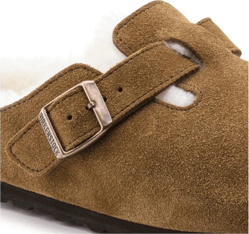 بيركنستوك Boston Fell Vl Women's Indoor Slippers