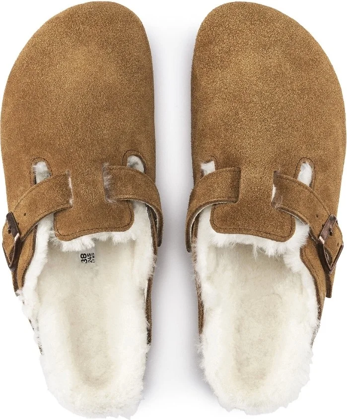 بيركنستوك Boston Fell Vl Women's Indoor Slippers