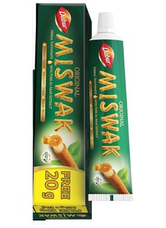 Dabur Dabur Miswak Original With Pure Al-Arak Exract 120+20g 