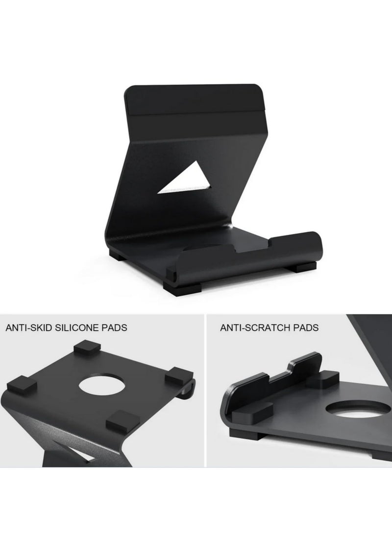 For PS5 Portal Handheld Bracket Desktop Stand Holder for Steam Deck ROG Ally Nintendo Switch and Phones Heavy Duty Metal Bracket for Gaming Devices  - Image 2