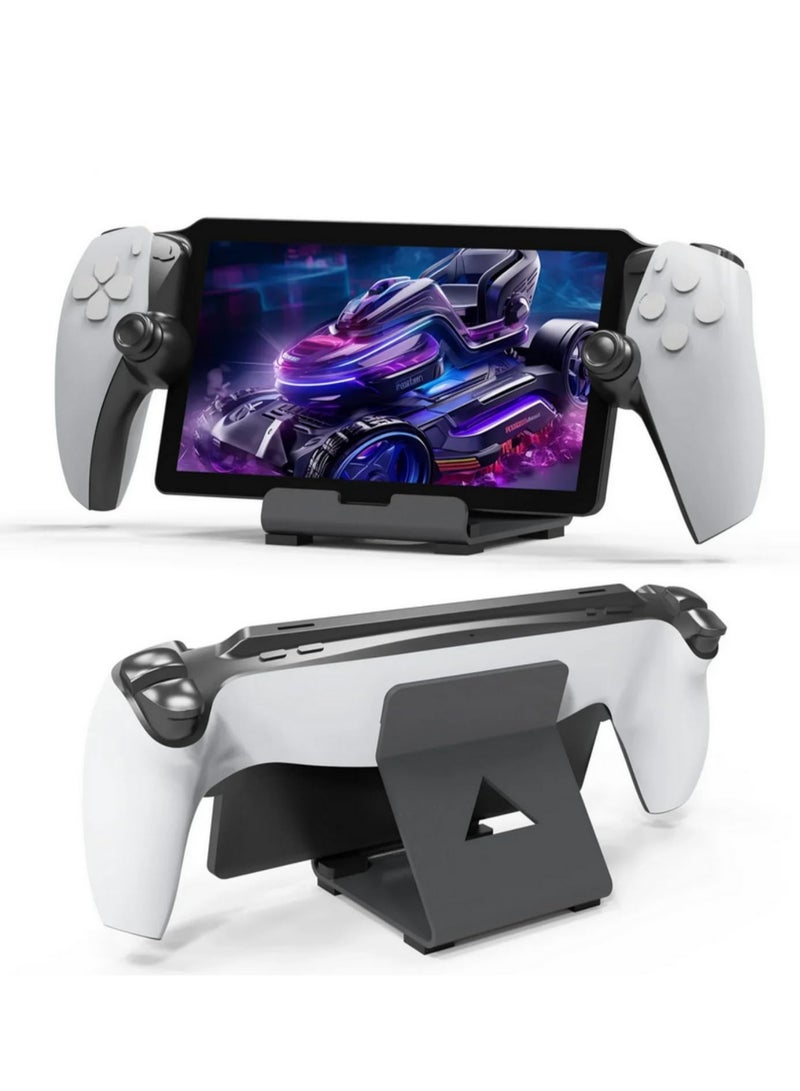 For PS5 Portal Handheld Bracket Desktop Stand Holder for Steam Deck ROG Ally Nintendo Switch and Phones Heavy Duty Metal Bracket for Gaming Devices  - Image 4