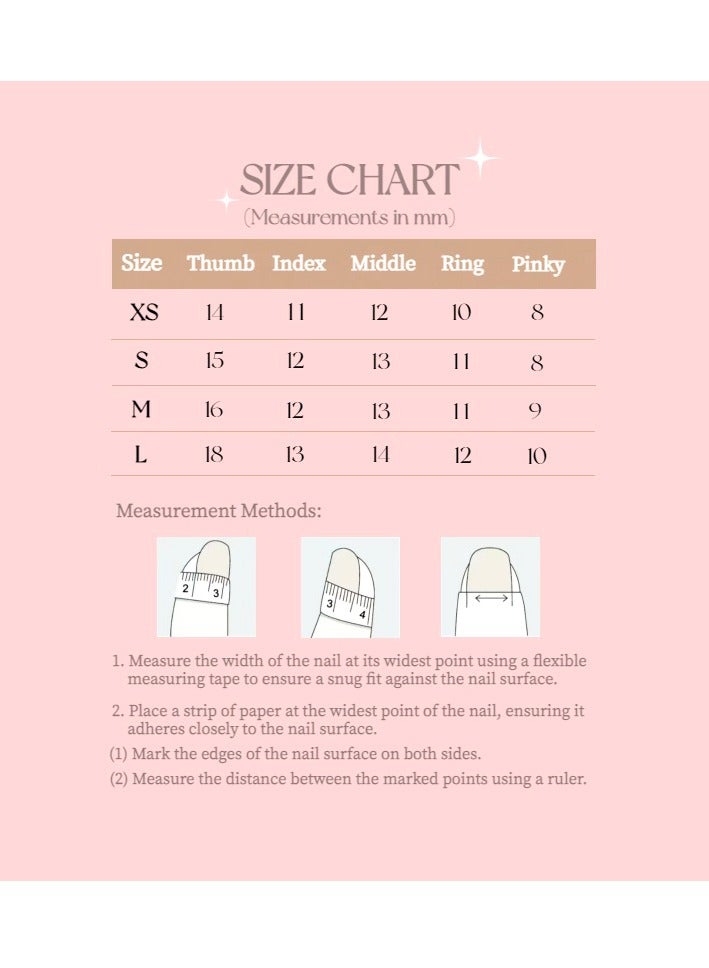 Artist Design/Pink and Blue Gradient Checker (Handmade)/Press On nails/Luxury Hand Painted/Long Coffin/10 PCS/S Size - Image 2