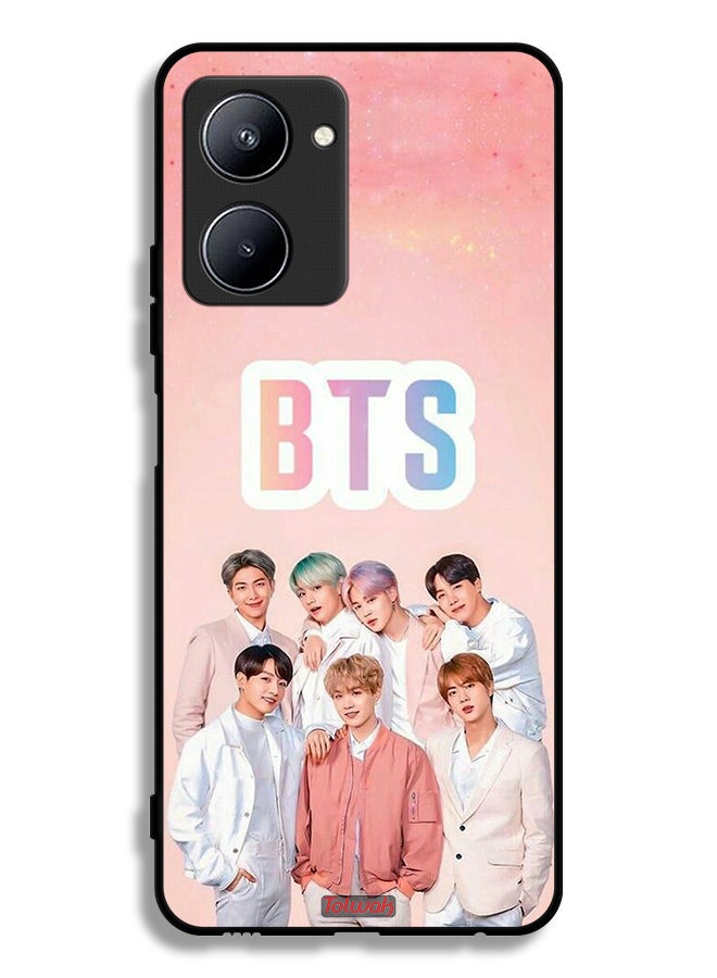 Tolwak Realme C33 Protective Case Cover Best Team - Image 2