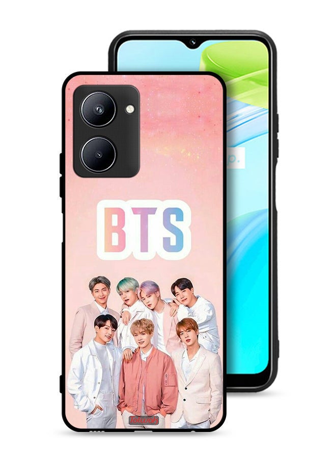 Tolwak Realme C33 Protective Case Cover Best Team - Image 1