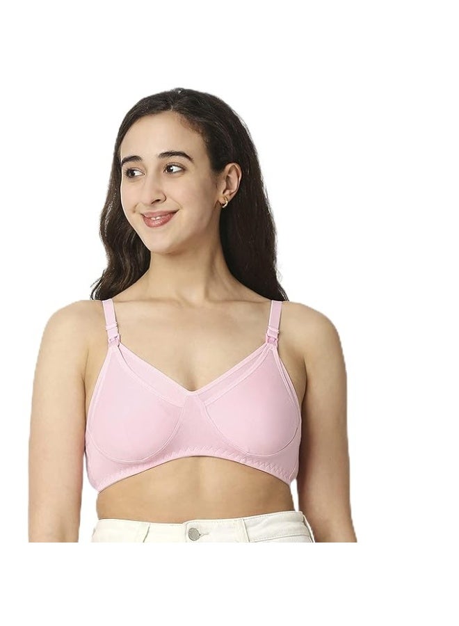 Mee Mee Women's Non Padded Wire Free Maternity Bra - Image 1
