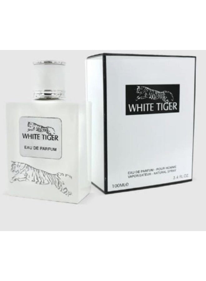 تايجر عطر وايت تايجر او دو بارفيوم 100 مل