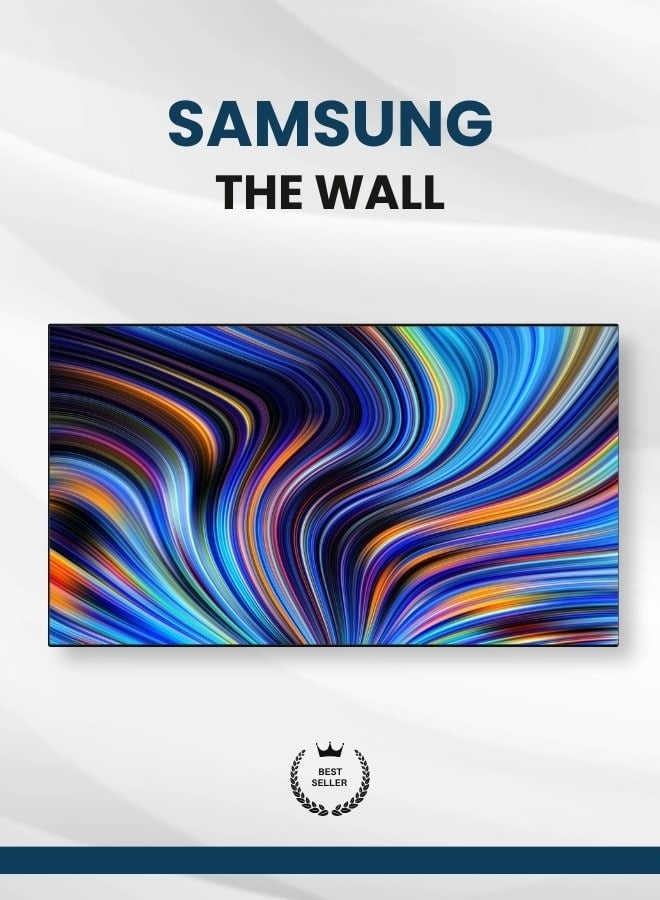 Samsung The Wall Series - 146 Inch 4K STW-146-0.8MM-AIO Black - Image 1