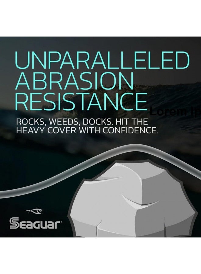 Seaguar Blue Label 100% Flourocarbon Fishing Line Leader, Freshwater, Multiple Sizes, Clear - Image 3