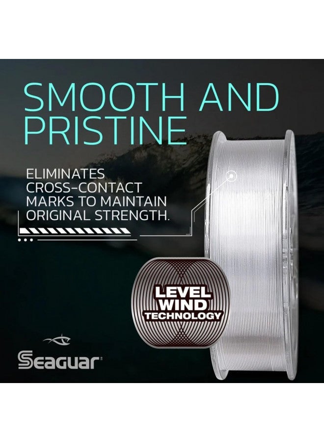 Seaguar Blue Label 100% Flourocarbon Fishing Line Leader, Freshwater, Multiple Sizes, Clear - Image 5