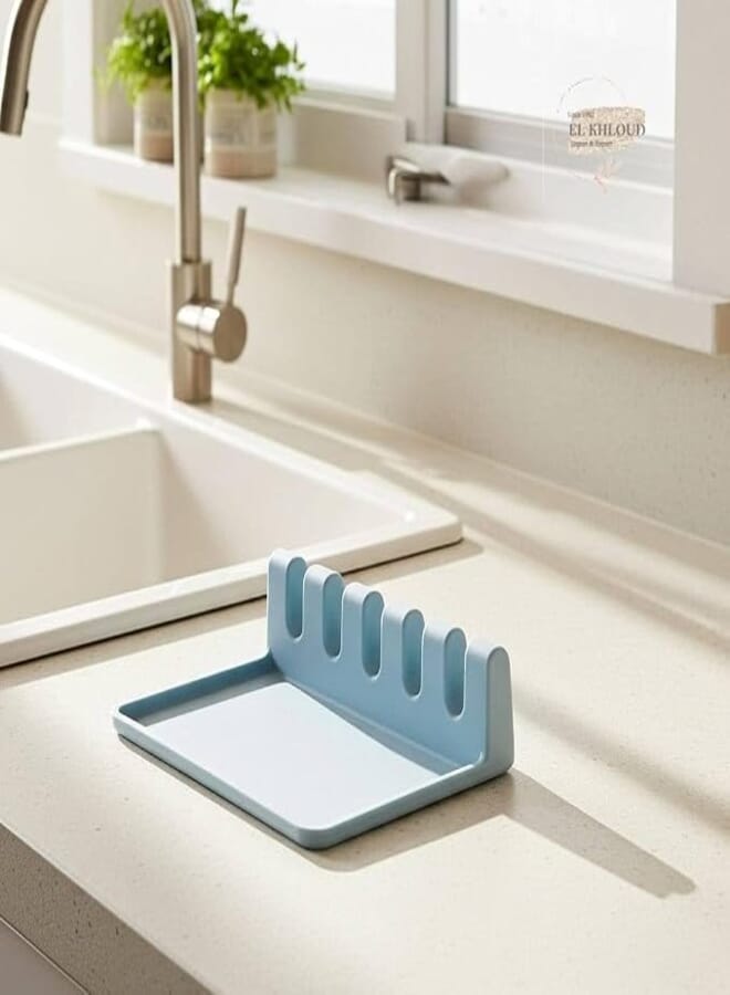 Holder Thermal Silicone Spatulas Wide Kitchen Organizer for Cooking Utensils and Surface Protection