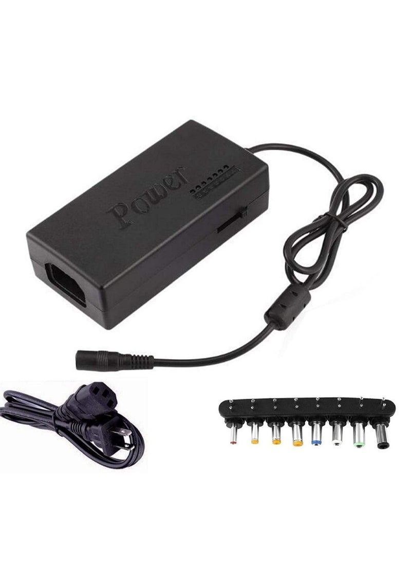 Generic Universal Notebook Power Adapter Black  - Image 4