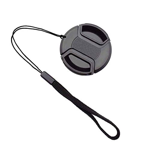 ULBTER 5 Pack Elastic Lens Cap Keeper Lens Cover Leash Prevent Lens Cap Lost Compatible with Canon/Nikon/Sony/Fujifilm/Olympus/Panasonic DSLR SLR Camera and More - Image 4