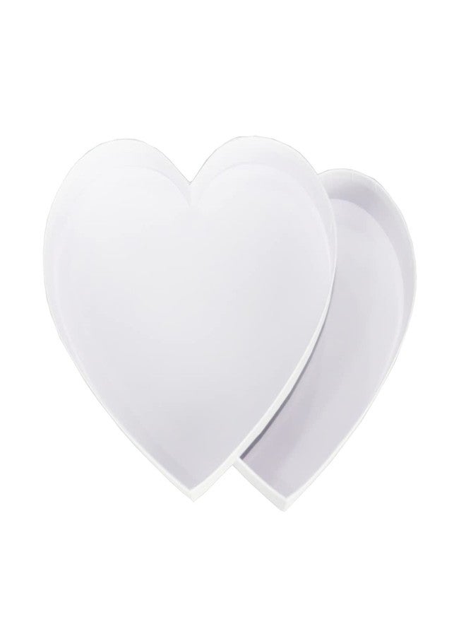 WENPACK Empty Heart Shaped Gift Box Strawberry Packaging (White) - Image 5