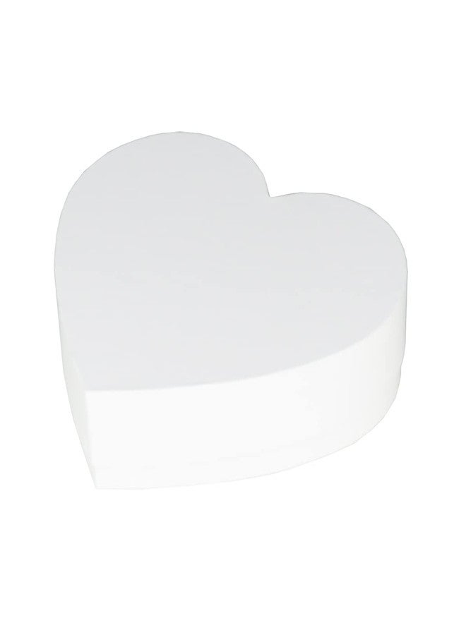 WENPACK Empty Heart Shaped Gift Box Strawberry Packaging (White) - Image 1