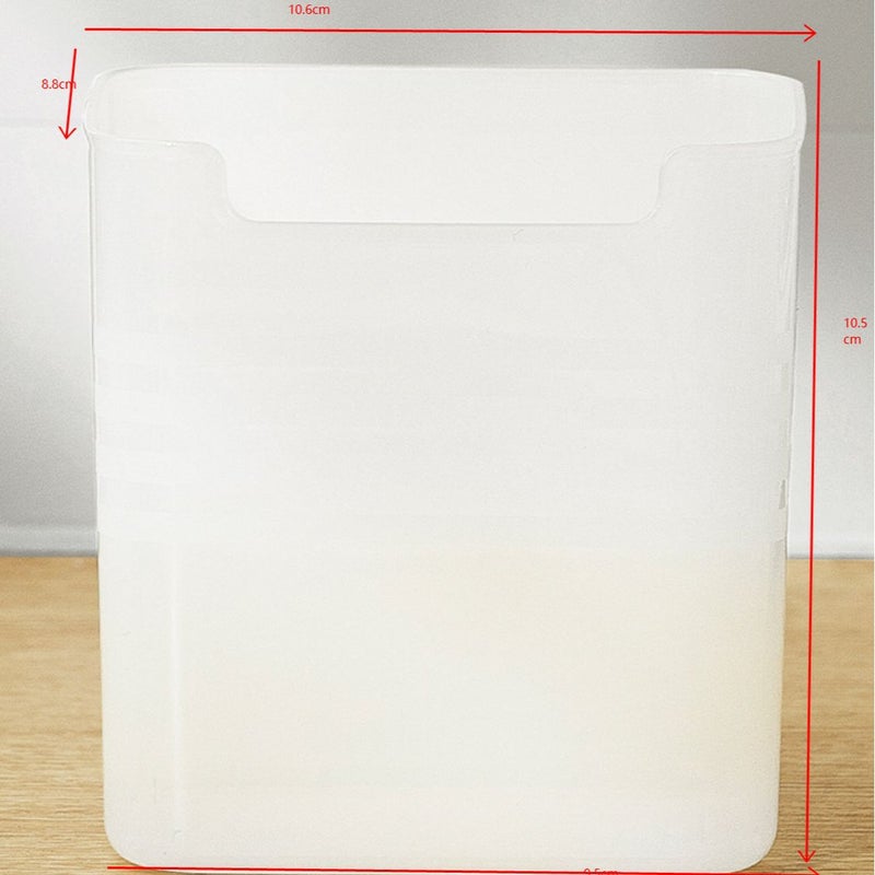 Refrigerator Side Door Storage Box Portable Multifunctional Classification Refrigerator Storage Box Household Large Capacity Expansion Refrigerator Box - Image 5