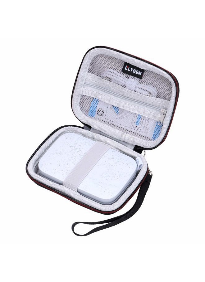 LTGEM Hard Case for HP Sprocket Portable 2x3 Instant Color Photo Printer - Protective Case for Travel and Home Storage