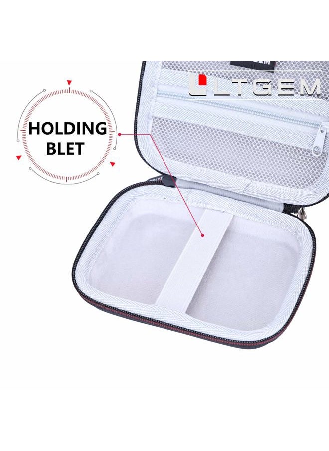 LTGEM Hard Case for HP Sprocket Portable 2x3 Instant Color Photo Printer - Protective Case for Travel and Home Storage