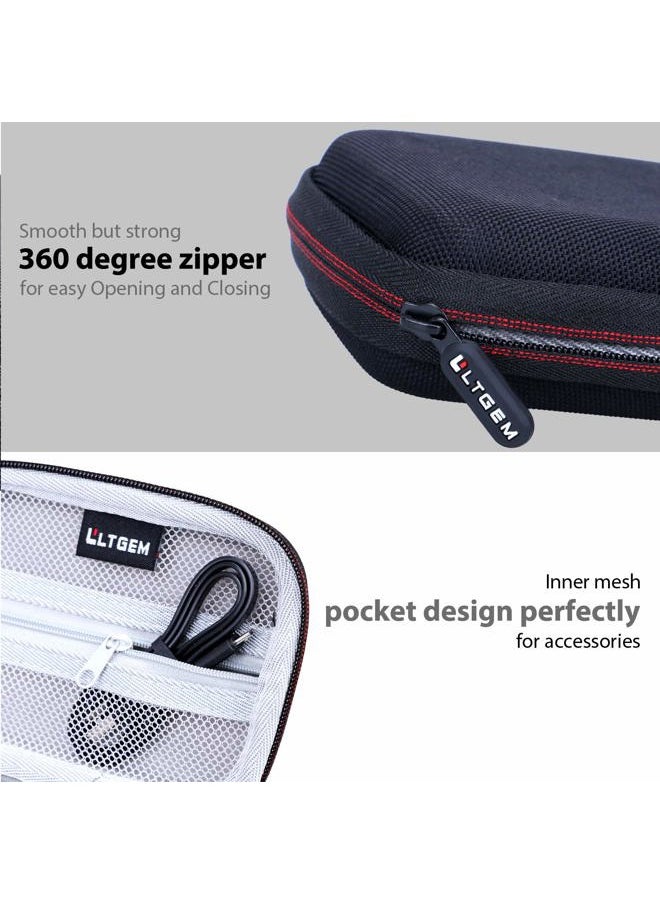 LTGEM Hard Case for HP Sprocket Portable 2x3 Instant Color Photo Printer - Protective Case for Travel and Home Storage
