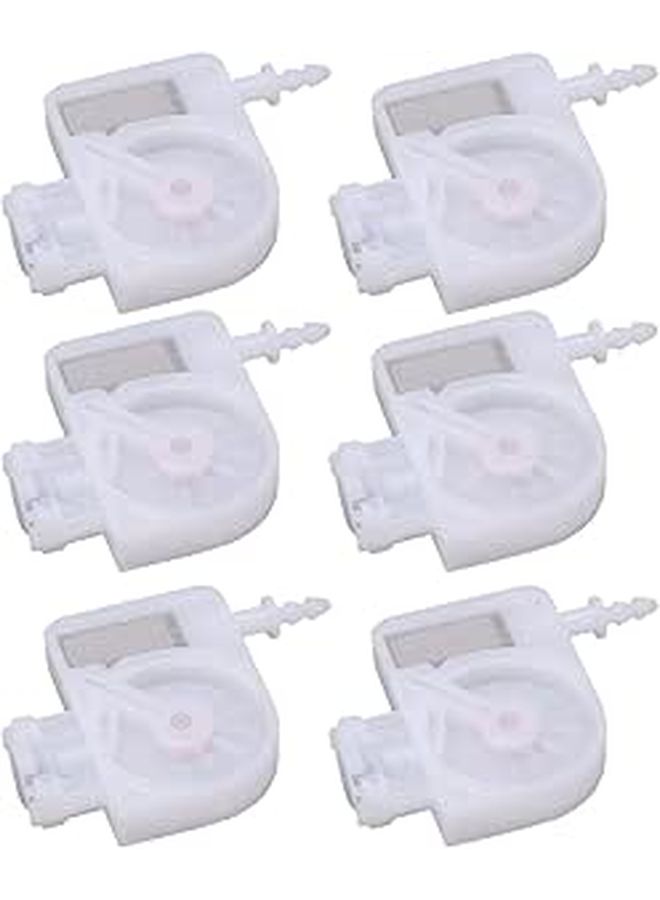 6pcs Ink Damper Replacement For Dx5 Dx6 Dx7 Solvent Printers - Image 1