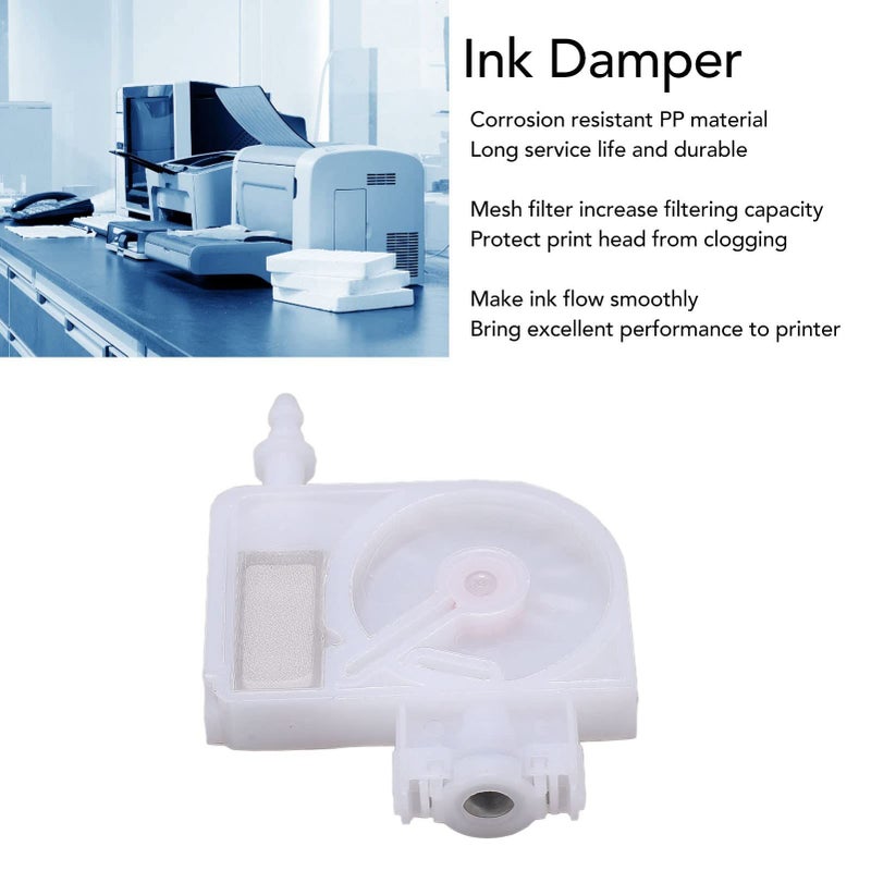 6pcs Ink Damper Replacement For Dx5 Dx6 Dx7 Solvent Printers - Image 3