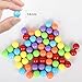 Witlans 80pcs Chinese Checker Game Replacement Balls8 Colors 14mm Acrylic Balls for Marble RunAggravation GameMarblesTraditional Marbles Games - Image 4