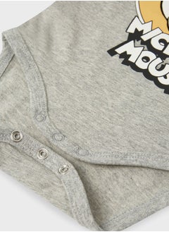 NAME IT Kids Mickey Mouse Onesie  - Image 3