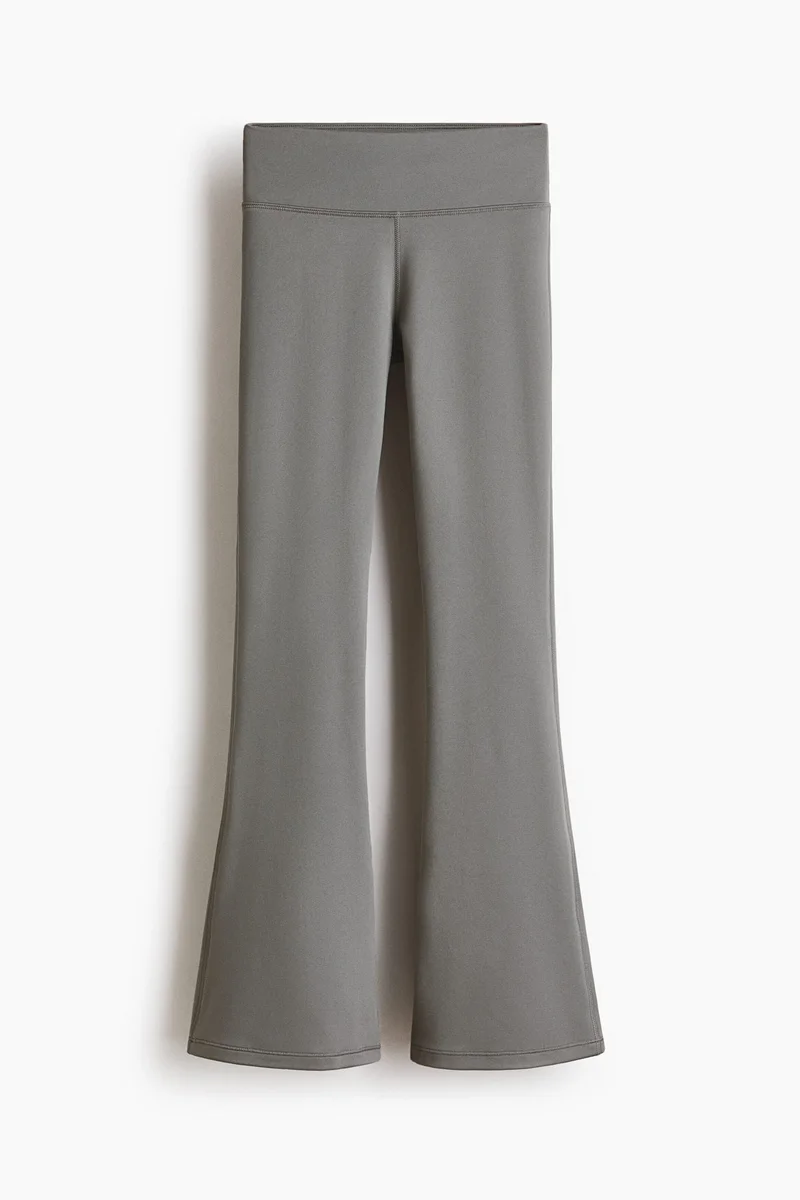H&M Flared sports leggings with DryMove™