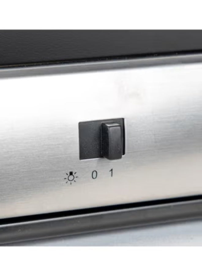 فابر Kitchen Cooker Hood, 90 cm Under-Cabinet, 305 m³/h Suction Power, 3-Speed, LED Lighting, Black/Stainless Steel TCH04 SS19A 741 ( Made in Turkey ) Built-Under 115 W 300.0557.493 Black/stainless - Image 3