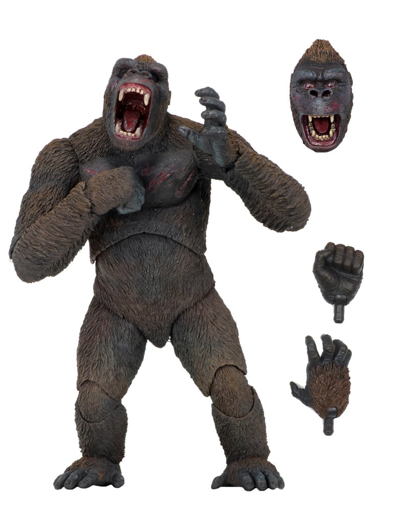 NECA King Kong - 7" Scale Action Figure - King Kong - NECA - Image 1