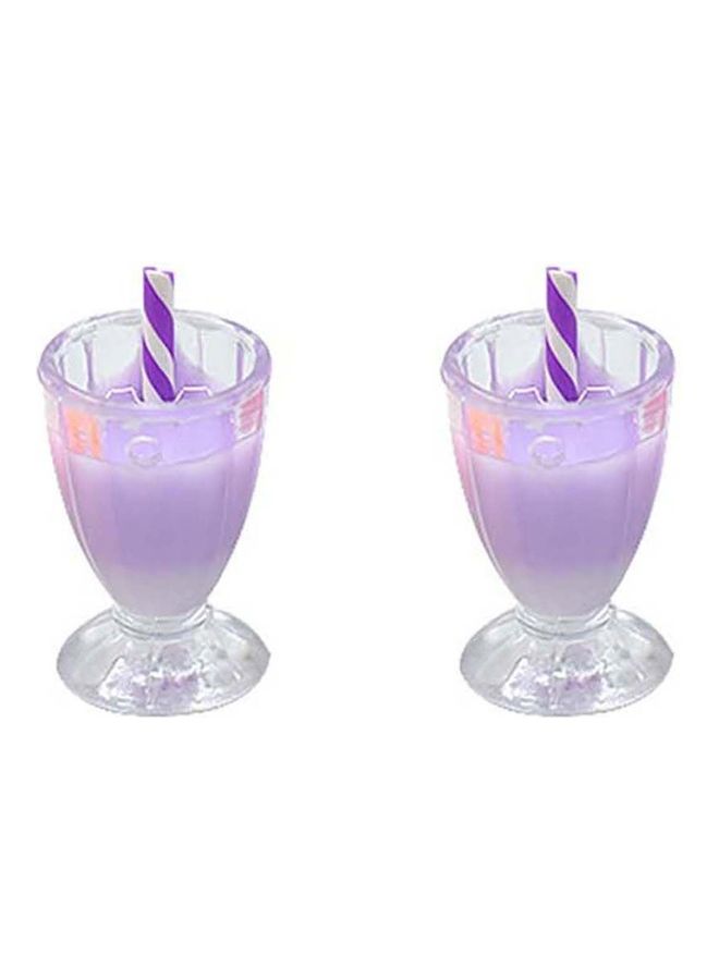 NIBEMINENT 2-Piece Miniature Drinking Cup Toy