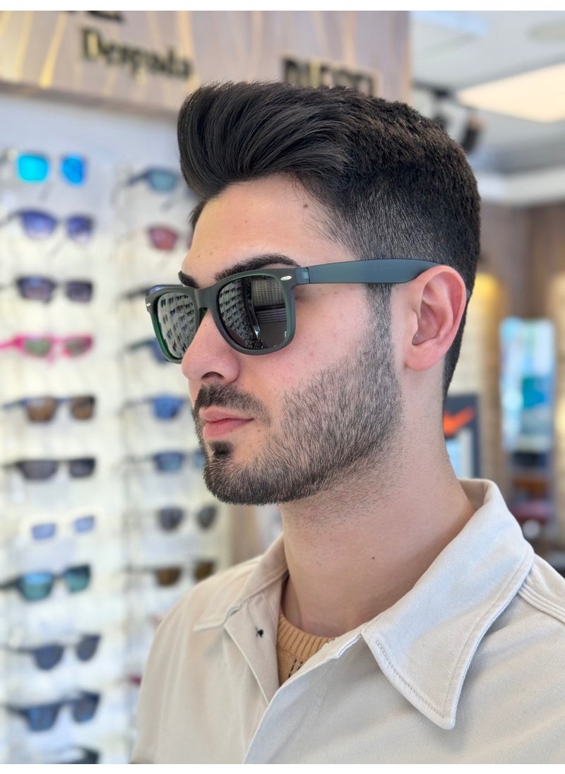 Polo Exchange 2040 C07 -44 Men's Sunglasses  - Image 3
