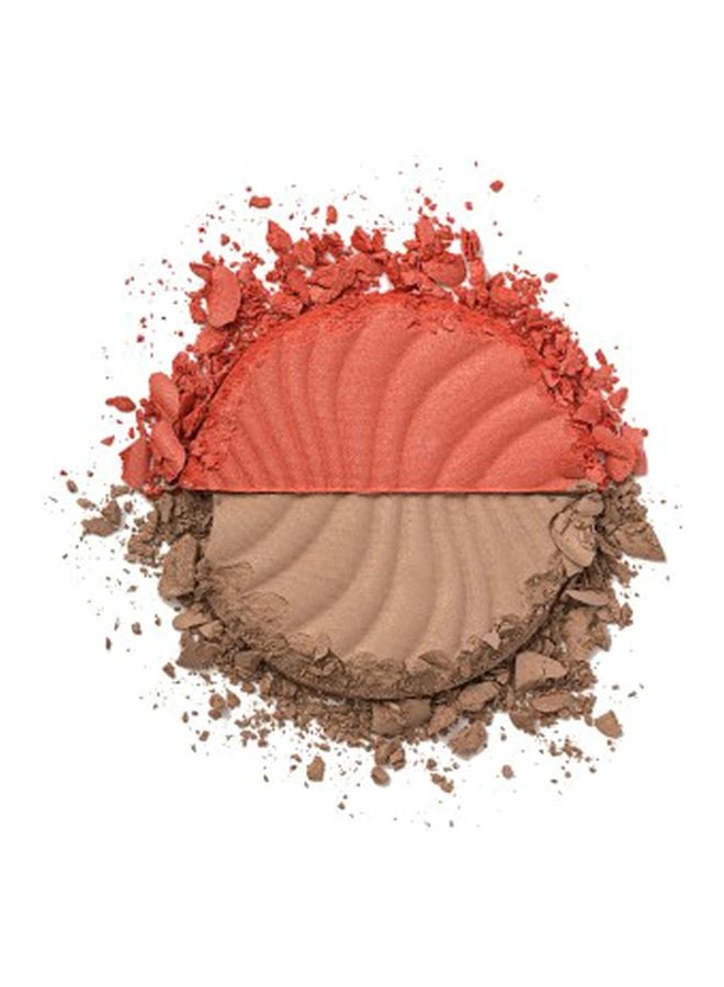 flormar Duo Blush-On Y95 Coral/Beige - Image 2