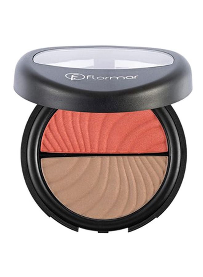 flormar Duo Blush-On Y95 Coral/Beige - Image 1